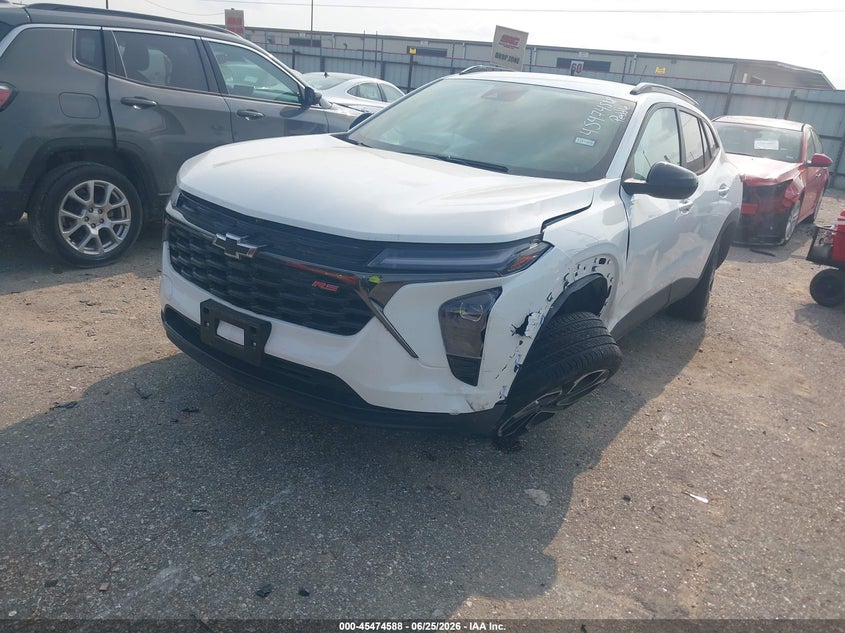 2024 Chevrolet Trax VIN KL77LJE24RC071846 IAAI salvage auction — NORMAL WEAR, Original (Texas), sold $8,600 on 2026-07-29 (photo 2)