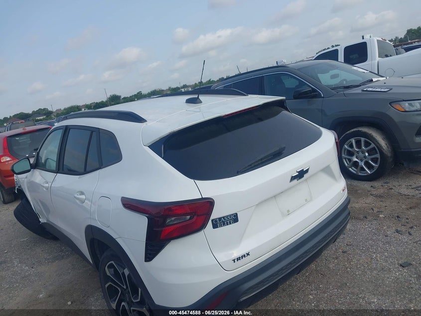 2024 Chevrolet Trax VIN KL77LJE24RC071846 IAAI salvage auction — NORMAL WEAR, Original (Texas), sold $8,600 on 2026-07-29 (photo 3)