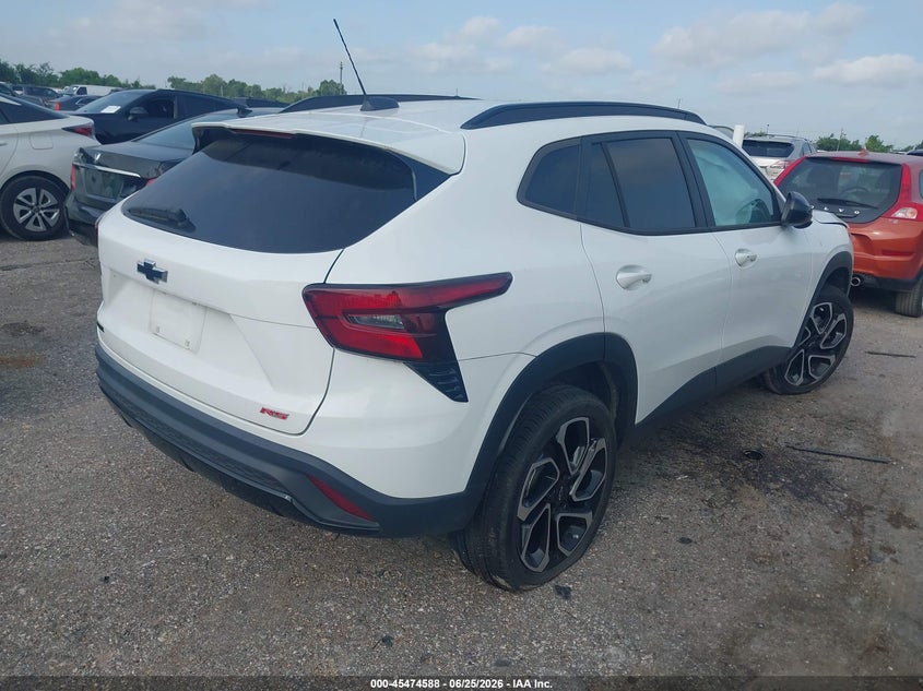 2024 Chevrolet Trax VIN KL77LJE24RC071846 IAAI salvage auction — NORMAL WEAR, Original (Texas), sold $8,600 on 2026-07-29 (photo 4)