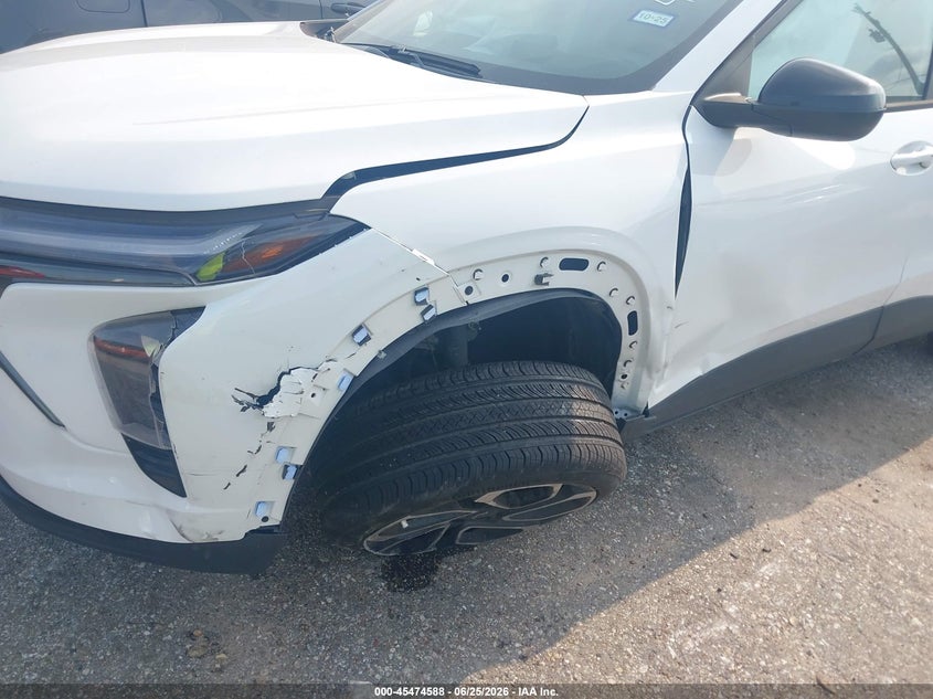2024 Chevrolet Trax VIN KL77LJE24RC071846 IAAI salvage auction — NORMAL WEAR, Original (Texas), sold $8,600 on 2026-07-29 (photo 6)