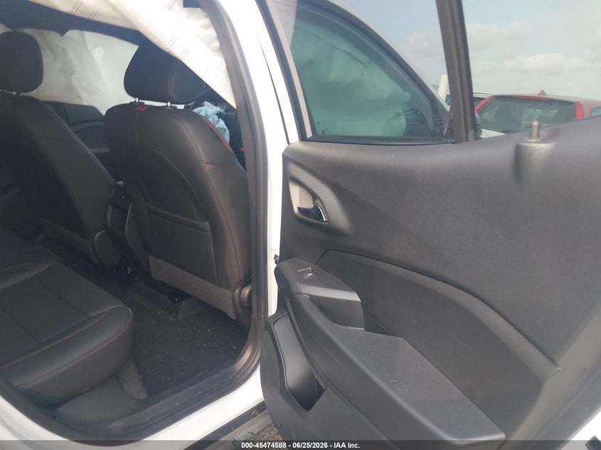 2024 Chevrolet Trax VIN KL77LJE24RC071846 IAAI salvage auction — NORMAL WEAR, Original (Texas), sold $8,600 on 2026-07-29 (photo 8)