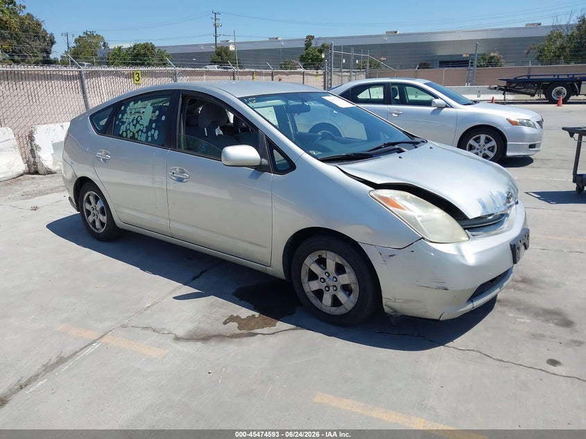 2005 Toyota Prius VIN JTDKB20UX53014673 IAAI salvage auction — NORMAL WEAR, Clear - Dealer Only (California), sold $400 on 2026-07-29 (photo 1)