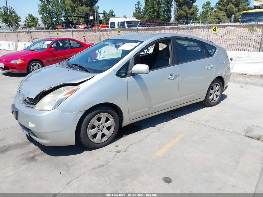2005 Toyota Prius VIN JTDKB20UX53014673 IAAI salvage auction — NORMAL WEAR, Clear - Dealer Only (California), sold $400 on 2026-07-29 (photo 2)