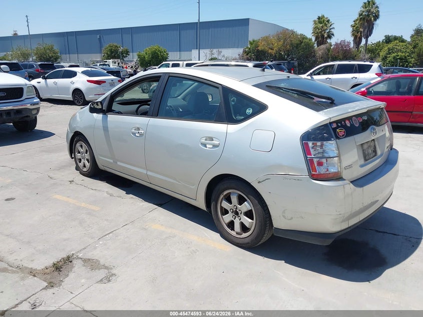 2005 Toyota Prius VIN JTDKB20UX53014673 IAAI salvage auction — NORMAL WEAR, Clear - Dealer Only (California), sold $400 on 2026-07-29 (photo 3)