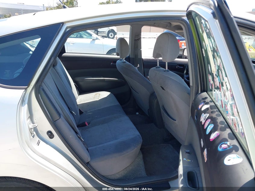 2005 Toyota Prius VIN JTDKB20UX53014673 IAAI salvage auction — NORMAL WEAR, Clear - Dealer Only (California), sold $400 on 2026-07-29 (photo 8)