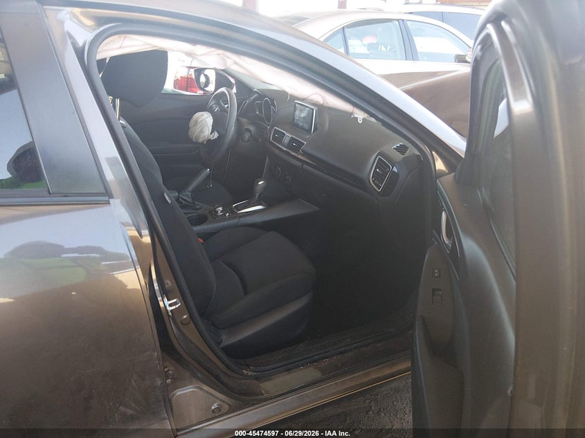 2015 Mazda 3 VIN 3MZBM1U74FM202093 IAAI salvage auction — FRONT & REAR, Salvage (Arizona), sold $475 on 2026-08-02 (photo 5)