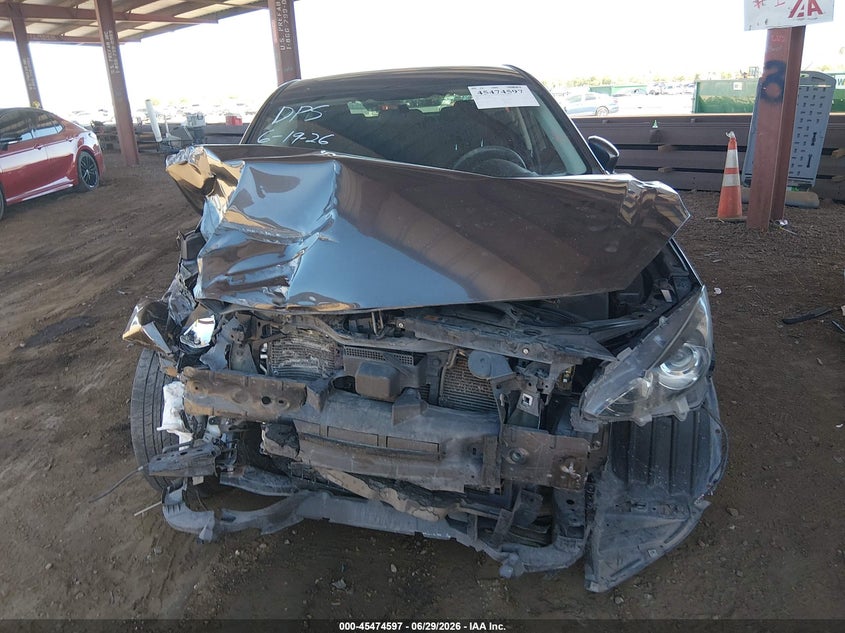 2015 Mazda 3 VIN 3MZBM1U74FM202093 IAAI salvage auction — FRONT & REAR, Salvage (Arizona), sold $475 on 2026-08-02 (photo 6)