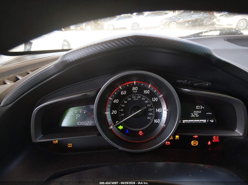 2015 Mazda 3 VIN 3MZBM1U74FM202093 IAAI salvage auction — FRONT & REAR, Salvage (Arizona), sold $475 on 2026-08-02 (photo 7)