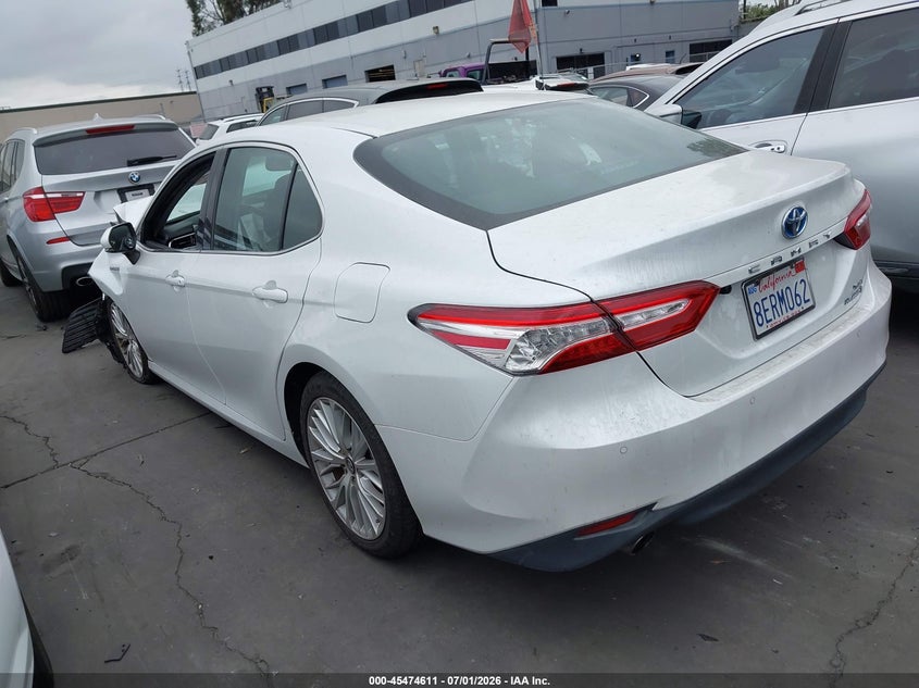 2018 Toyota Camry VIN 4T1B21HK4JU008025 IAAI salvage auction — LEFT FRONT, Salvage Certificate (California), sold $2,400 on 2026-07-26 (photo 3)