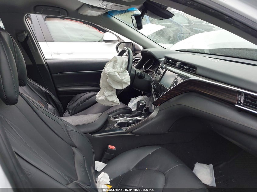 2018 Toyota Camry VIN 4T1B21HK4JU008025 IAAI salvage auction — LEFT FRONT, Salvage Certificate (California), sold $2,400 on 2026-07-26 (photo 5)