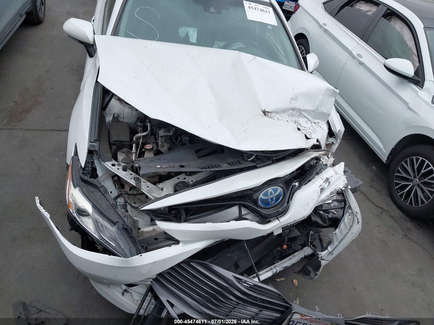 2018 Toyota Camry VIN 4T1B21HK4JU008025 IAAI salvage auction — LEFT FRONT, Salvage Certificate (California), sold $2,400 on 2026-07-26 (photo 6)