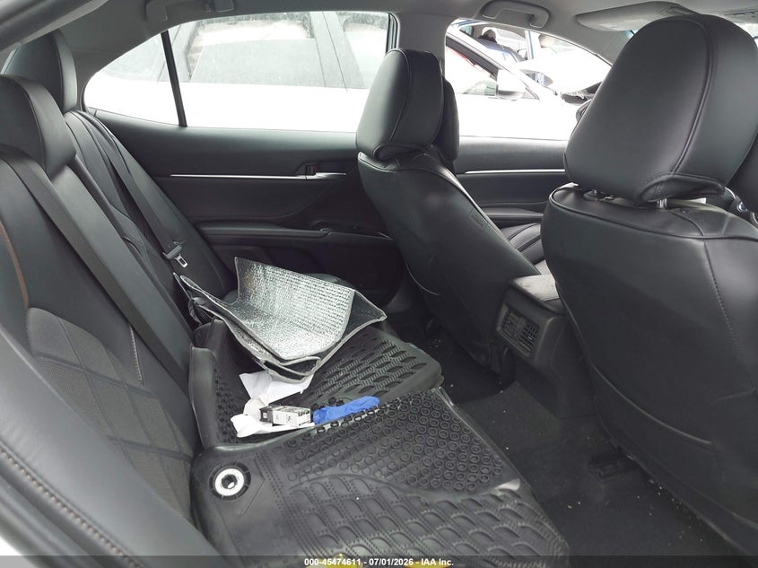 2018 Toyota Camry VIN 4T1B21HK4JU008025 IAAI salvage auction — LEFT FRONT, Salvage Certificate (California), sold $2,400 on 2026-07-26 (photo 8)