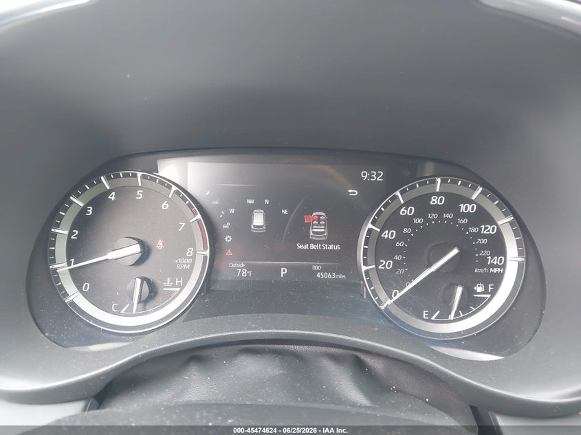 2020 Toyota Highlander VIN 5TDYZRAH8LS024694 IAAI salvage auction — REAR END, Salvage (North Carolina), sold $13,300 on 2026-07-15 (photo 7)