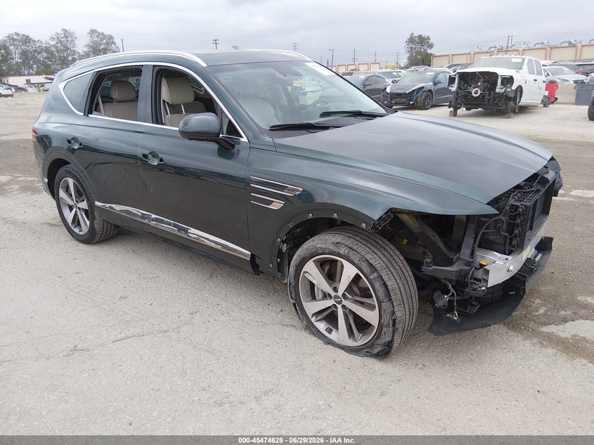 2023 Genesis Gv80 VIN KMUHBDSB5PU129354 — IAAI salvage auction photo