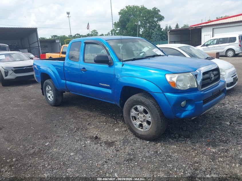 2008 Toyota Tacoma VIN 5TEUU42N18Z501402 IAAI salvage auction — NORMAL WEAR, Original (Ohio), sold $1,250 on 2026-07-22 (photo 1)