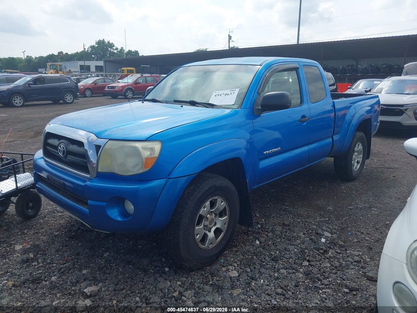 2008 Toyota Tacoma VIN 5TEUU42N18Z501402 IAAI salvage auction — NORMAL WEAR, Original (Ohio), sold $1,250 on 2026-07-22 (photo 2)