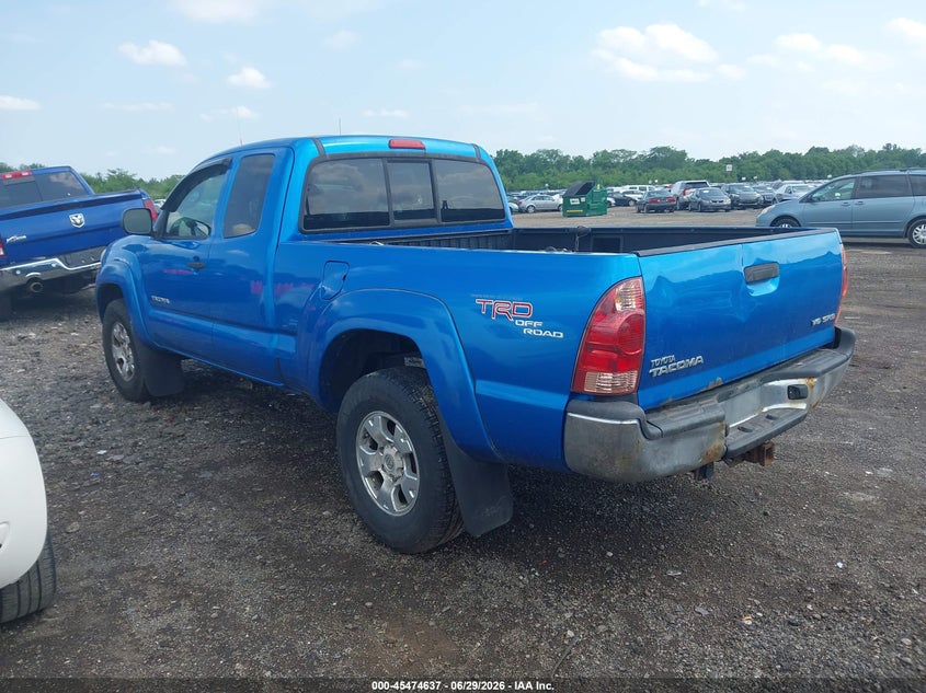 2008 Toyota Tacoma VIN 5TEUU42N18Z501402 IAAI salvage auction — NORMAL WEAR, Original (Ohio), sold $1,250 on 2026-07-22 (photo 3)