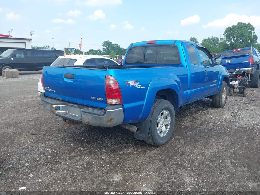 2008 Toyota Tacoma VIN 5TEUU42N18Z501402 IAAI salvage auction — NORMAL WEAR, Original (Ohio), sold $1,250 on 2026-07-22 (photo 4)