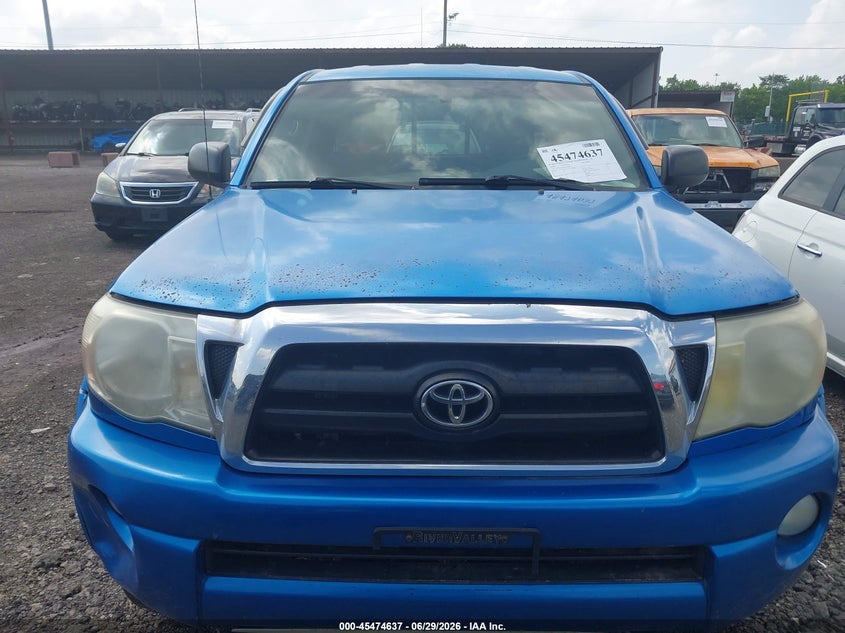 2008 Toyota Tacoma VIN 5TEUU42N18Z501402 IAAI salvage auction — NORMAL WEAR, Original (Ohio), sold $1,250 on 2026-07-22 (photo 6)