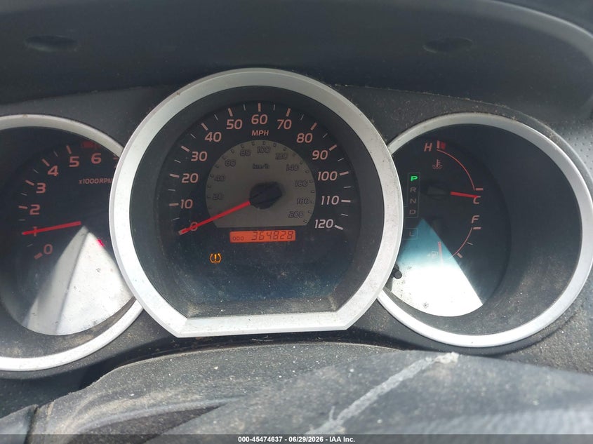 2008 Toyota Tacoma VIN 5TEUU42N18Z501402 IAAI salvage auction — NORMAL WEAR, Original (Ohio), sold $1,250 on 2026-07-22 (photo 7)