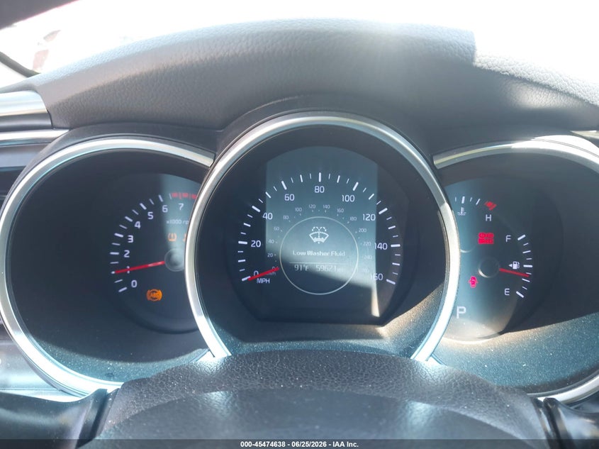 2015 Kia Optima VIN 5XXGM4A79FG462473 IAAI salvage auction — THEFT, Salvage (California), sold $2,350 on 2026-07-14 (photo 7)