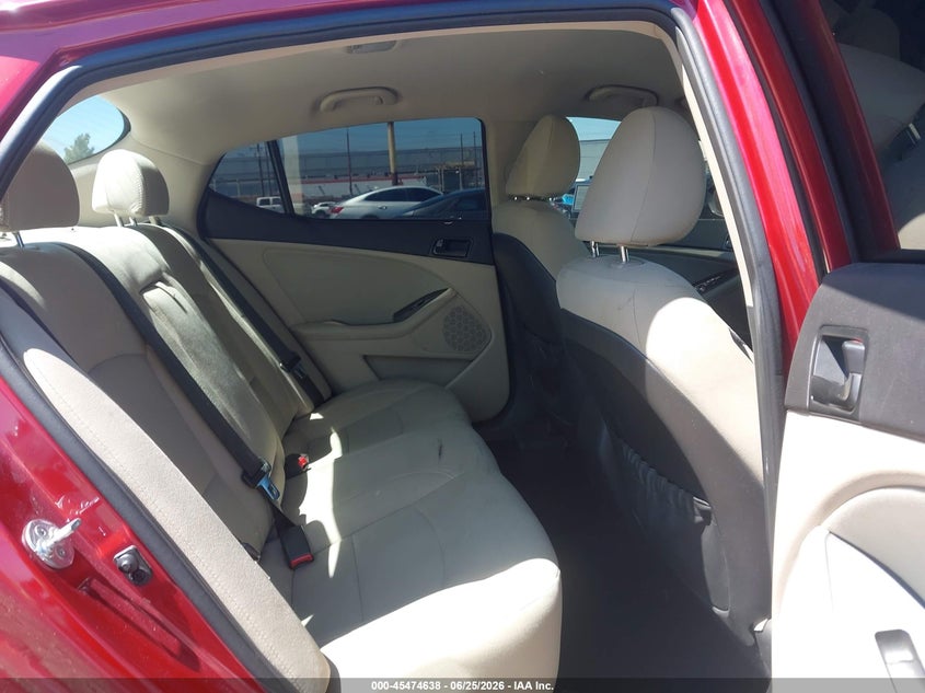 2015 Kia Optima VIN 5XXGM4A79FG462473 IAAI salvage auction — THEFT, Salvage (California), sold $2,350 on 2026-07-14 (photo 8)
