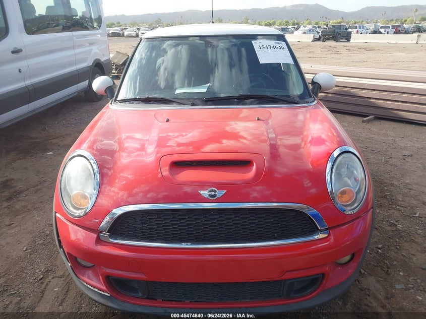 2013 Mini Hard top VIN WMWSV3C59DT476249 IAAI salvage auction — NORMAL WEAR, Clear-Dealer Only (Arizona), sold $275 on 2026-07-28 (photo 6)