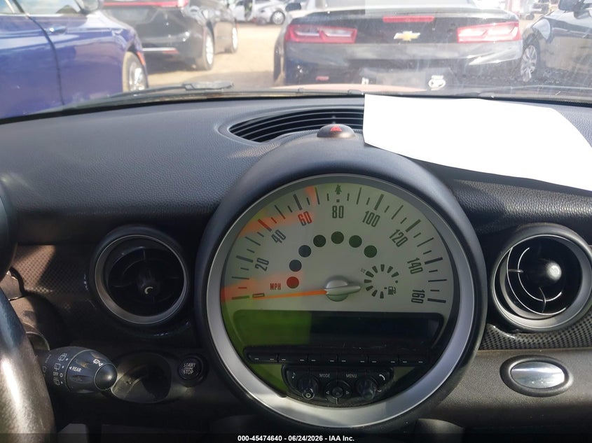 2013 Mini Hard top VIN WMWSV3C59DT476249 IAAI salvage auction — NORMAL WEAR, Clear-Dealer Only (Arizona), sold $275 on 2026-07-28 (photo 7)