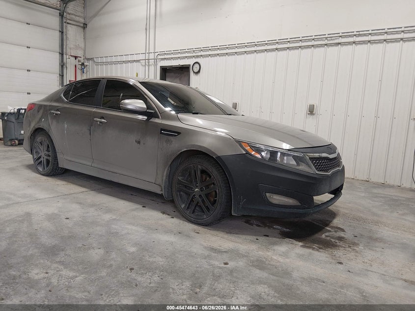 2015 Kia Optima VIN 5XXGM4A77FG467879 IAAI salvage auction — NORMAL WEAR, Original - Reconstructed (Alaska), sold $25 on 2026-07-31 (photo 1)