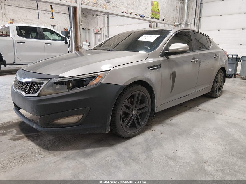 2015 Kia Optima VIN 5XXGM4A77FG467879 IAAI salvage auction — NORMAL WEAR, Original - Reconstructed (Alaska), sold $25 on 2026-07-31 (photo 2)