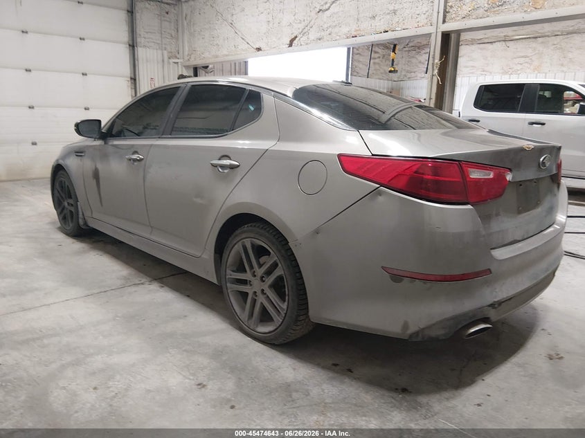 2015 Kia Optima VIN 5XXGM4A77FG467879 IAAI salvage auction — NORMAL WEAR, Original - Reconstructed (Alaska), sold $25 on 2026-07-31 (photo 3)