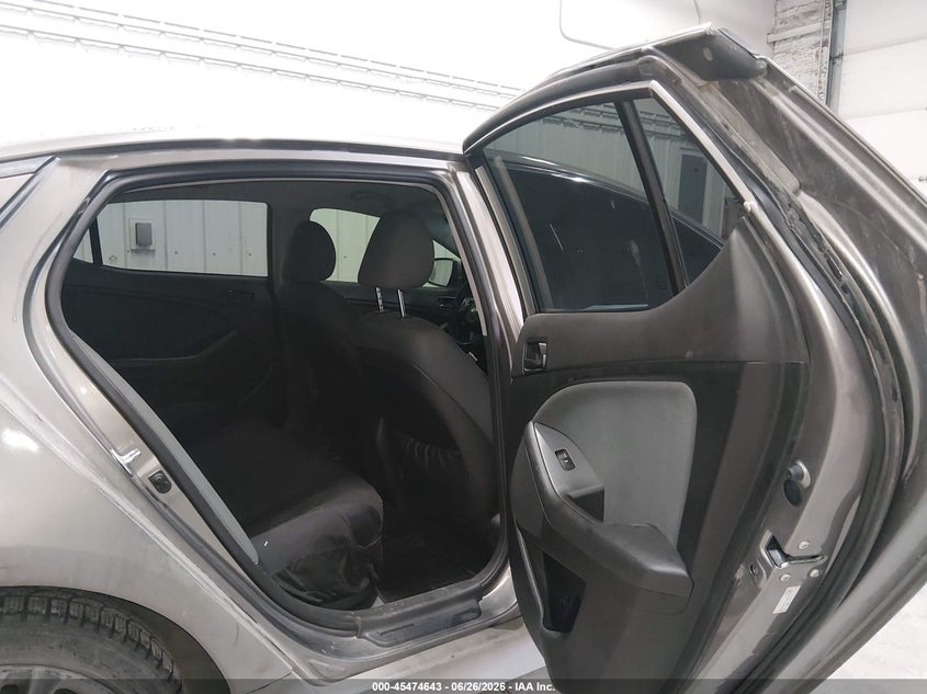 2015 Kia Optima VIN 5XXGM4A77FG467879 IAAI salvage auction — NORMAL WEAR, Original - Reconstructed (Alaska), sold $25 on 2026-07-31 (photo 8)