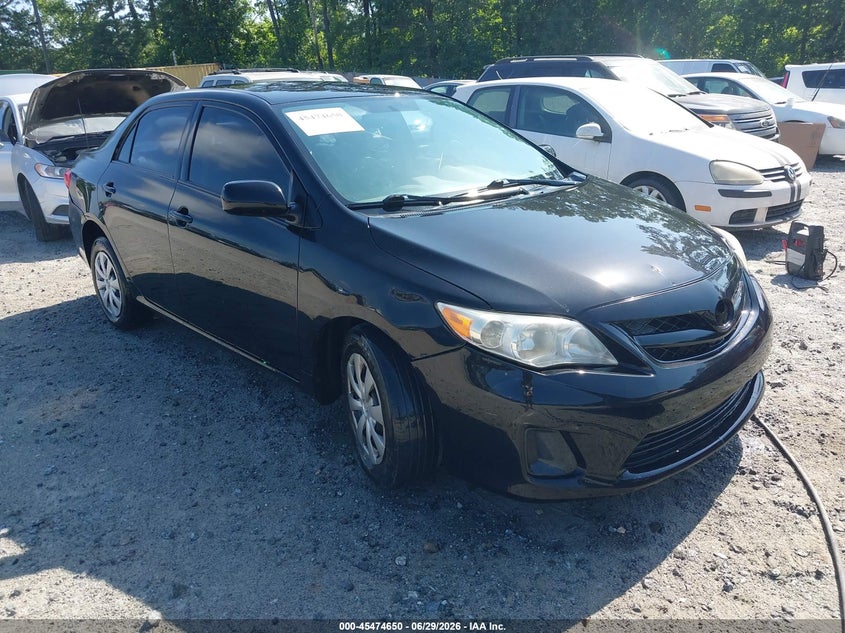 2013 Toyota Corolla VIN 5YFBU4EE6DP183778 IAAI salvage auction — NORMAL WEAR, Repossession Paperwork (Georgia), sold $1,550 on 2026-07-14 (photo 1)
