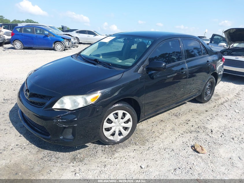 2013 Toyota Corolla VIN 5YFBU4EE6DP183778 IAAI salvage auction — NORMAL WEAR, Repossession Paperwork (Georgia), sold $1,550 on 2026-07-14 (photo 2)