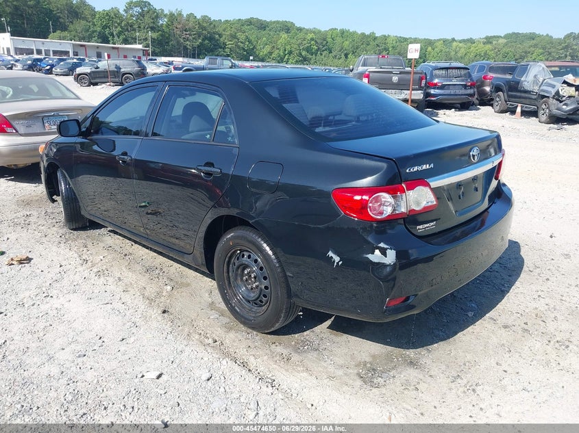 2013 Toyota Corolla VIN 5YFBU4EE6DP183778 IAAI salvage auction — NORMAL WEAR, Repossession Paperwork (Georgia), sold $1,550 on 2026-07-14 (photo 3)