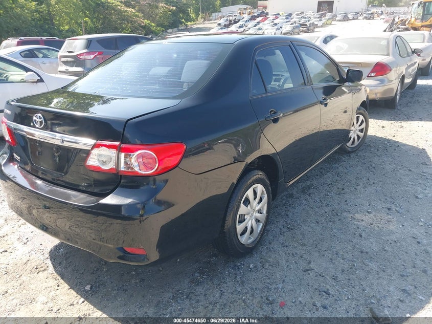 2013 Toyota Corolla VIN 5YFBU4EE6DP183778 IAAI salvage auction — NORMAL WEAR, Repossession Paperwork (Georgia), sold $1,550 on 2026-07-14 (photo 4)