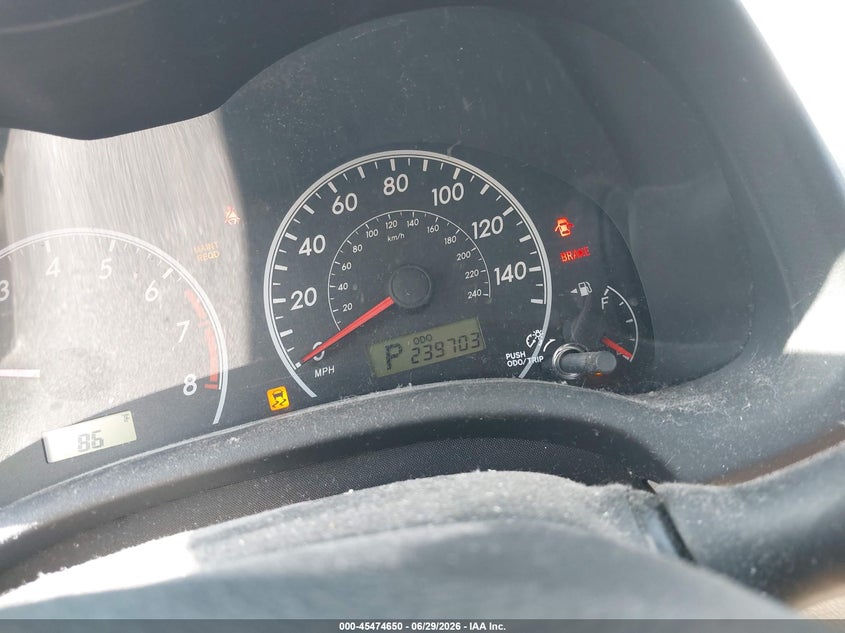 2013 Toyota Corolla VIN 5YFBU4EE6DP183778 IAAI salvage auction — NORMAL WEAR, Repossession Paperwork (Georgia), sold $1,550 on 2026-07-14 (photo 7)