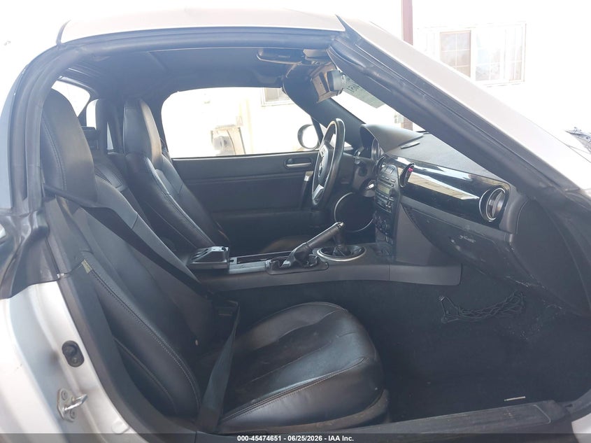 2008 Mazda Mx-5 VIN JM1NC26F080141862 IAAI salvage auction — REAR END, Salvage (California), sold $2,750 on 2026-07-14 (photo 5)