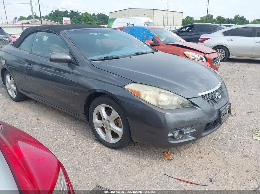 2007 Toyota Camry solara VIN 4T1FA38PX7U116797 IAAI salvage auction — NORMAL WEAR, Original (Texas), sold $825 on 2026-07-08 (photo 1)