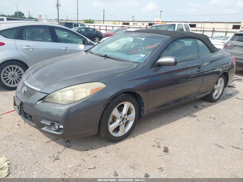 2007 Toyota Camry solara VIN 4T1FA38PX7U116797 IAAI salvage auction — NORMAL WEAR, Original (Texas), sold $825 on 2026-07-08 (photo 2)