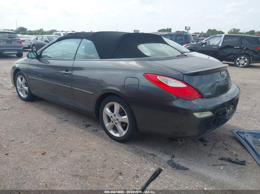 2007 Toyota Camry solara VIN 4T1FA38PX7U116797 IAAI salvage auction — NORMAL WEAR, Original (Texas), sold $825 on 2026-07-08 (photo 3)
