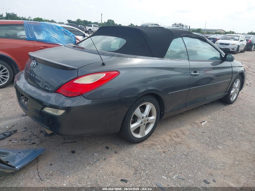 2007 Toyota Camry solara VIN 4T1FA38PX7U116797 IAAI salvage auction — NORMAL WEAR, Original (Texas), sold $825 on 2026-07-08 (photo 4)