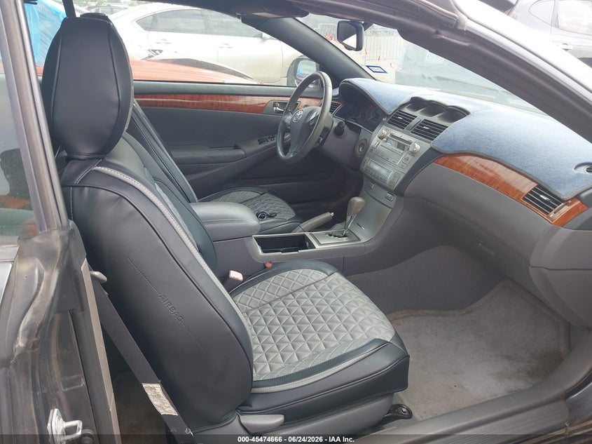 2007 Toyota Camry solara VIN 4T1FA38PX7U116797 IAAI salvage auction — NORMAL WEAR, Original (Texas), sold $825 on 2026-07-08 (photo 5)