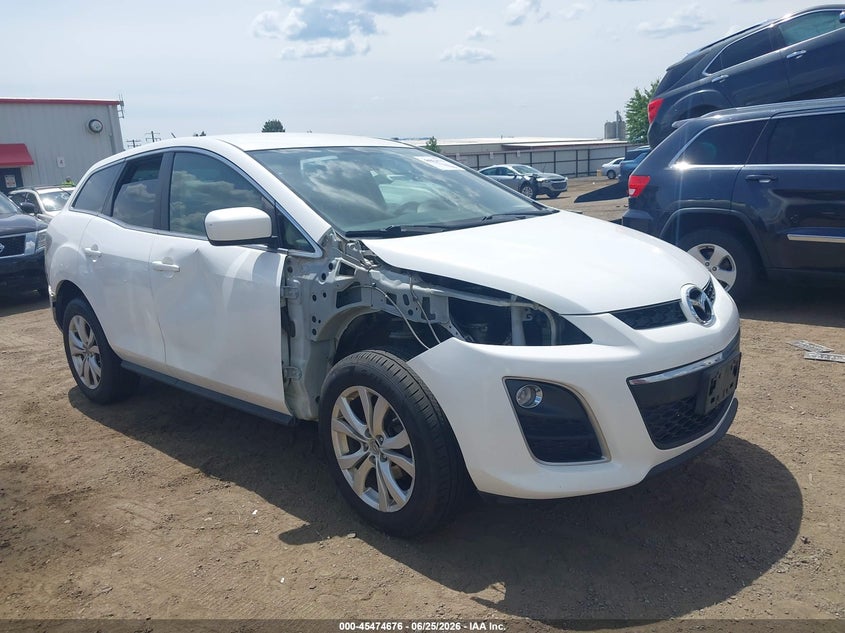 2011 Mazda Cx-7 VIN JM3ER4CL3B0363766 IAAI salvage auction — RIGHT FRONT, Bill Of Sale (Washington), sold $350 on 2026-07-16 (photo 1)
