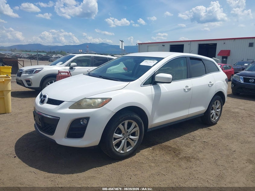 2011 Mazda Cx-7 VIN JM3ER4CL3B0363766 IAAI salvage auction — RIGHT FRONT, Bill Of Sale (Washington), sold $350 on 2026-07-16 (photo 2)