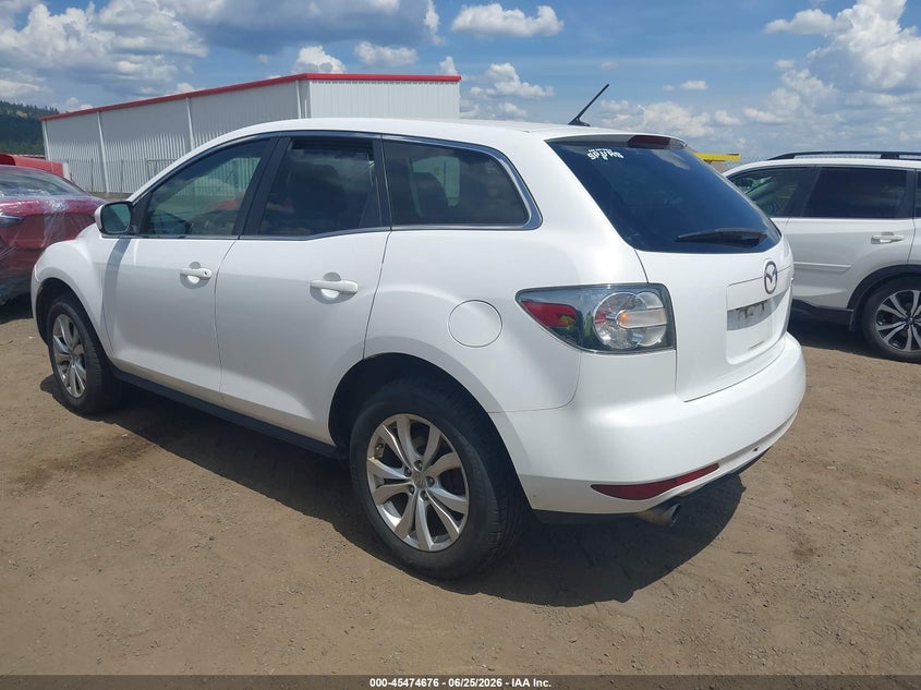 2011 Mazda Cx-7 VIN JM3ER4CL3B0363766 IAAI salvage auction — RIGHT FRONT, Bill Of Sale (Washington), sold $350 on 2026-07-16 (photo 3)