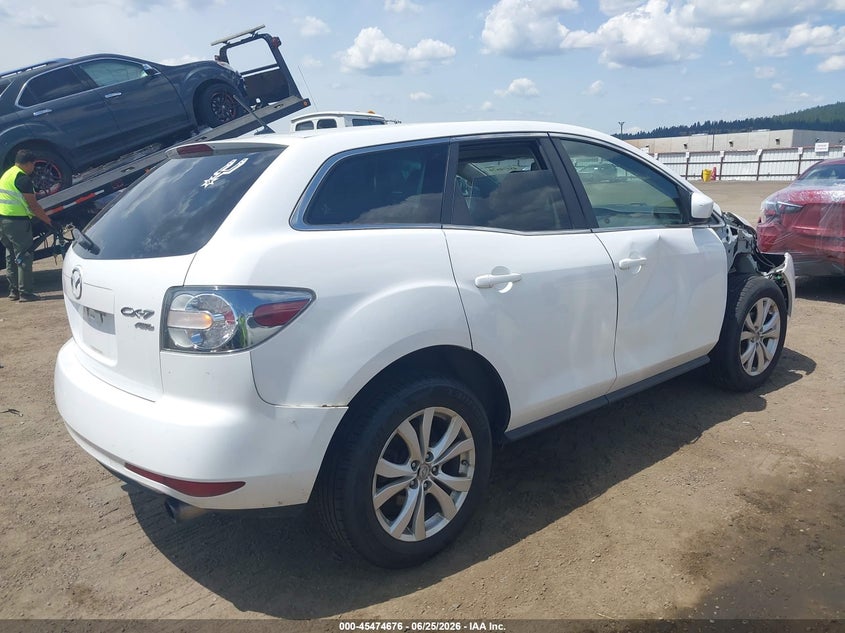 2011 Mazda Cx-7 VIN JM3ER4CL3B0363766 IAAI salvage auction — RIGHT FRONT, Bill Of Sale (Washington), sold $350 on 2026-07-16 (photo 4)