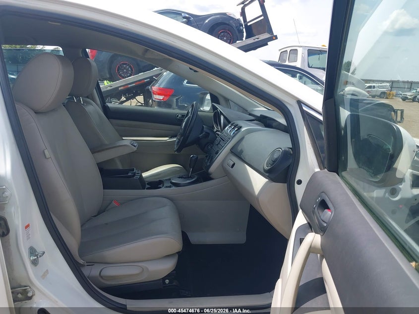 2011 Mazda Cx-7 VIN JM3ER4CL3B0363766 IAAI salvage auction — RIGHT FRONT, Bill Of Sale (Washington), sold $350 on 2026-07-16 (photo 5)
