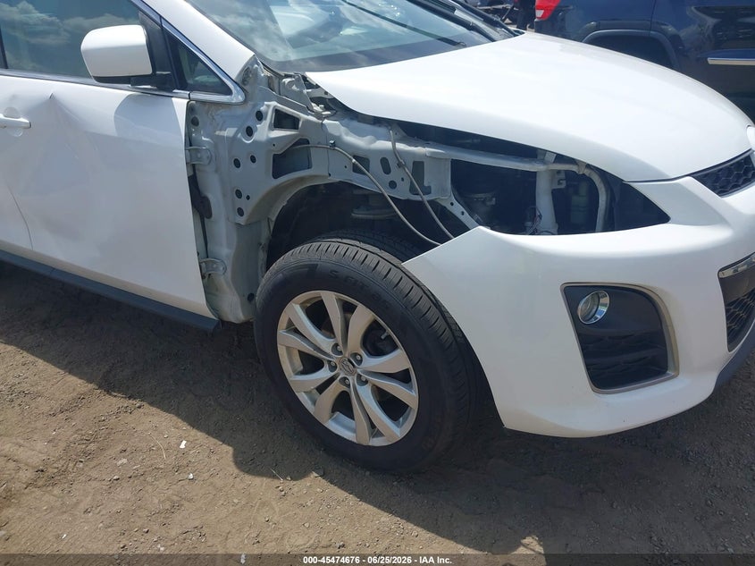 2011 Mazda Cx-7 VIN JM3ER4CL3B0363766 IAAI salvage auction — RIGHT FRONT, Bill Of Sale (Washington), sold $350 on 2026-07-16 (photo 6)