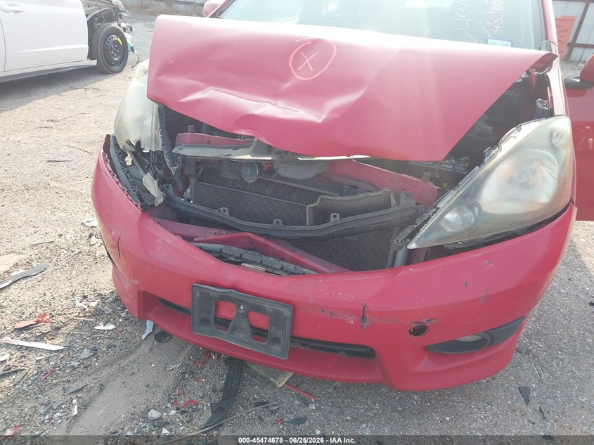 2012 Honda Fit VIN JHMGE8H51CC019463 IAAI salvage auction — NORMAL WEAR, Original (Texas), sold $600 on 2026-07-29 (photo 6)